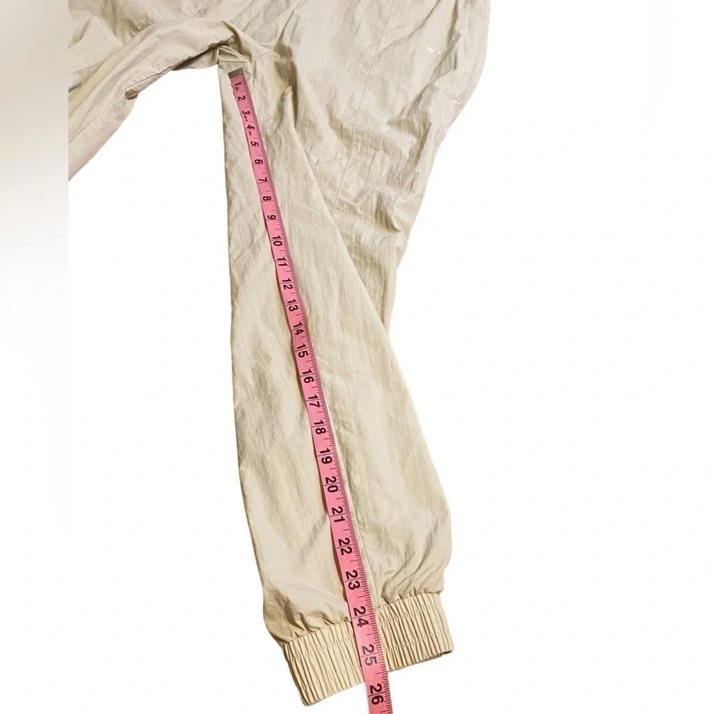 Wilo the Label Anthropologie Khaki Parachute Jogger Pants Women’s Size XS